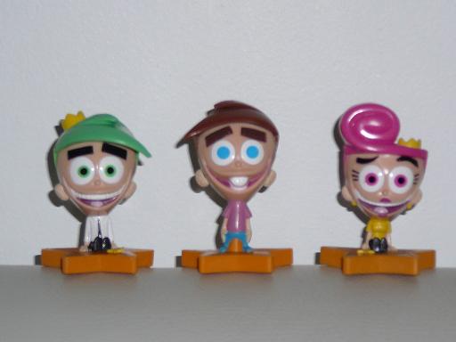 fairly oddparents burger king toys